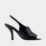 Contour Pumps - TOTEME - Leather - Black