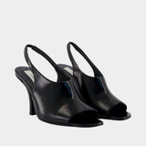 Contour Pumps - TOTEME - Leather - Black