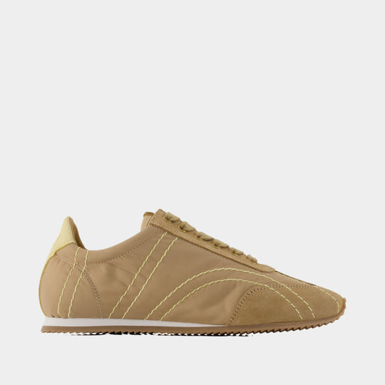 Flex Sneakers - TOTEME - Synthetic - Beige