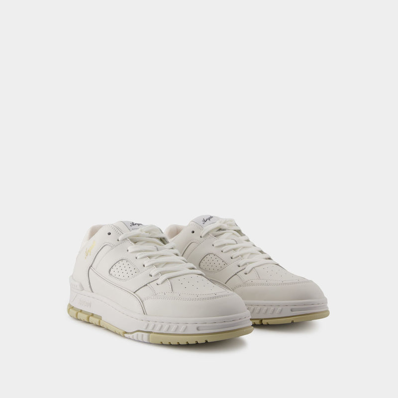 Area Lo Sneakers - Axel Arigato - Leather - White/Beige