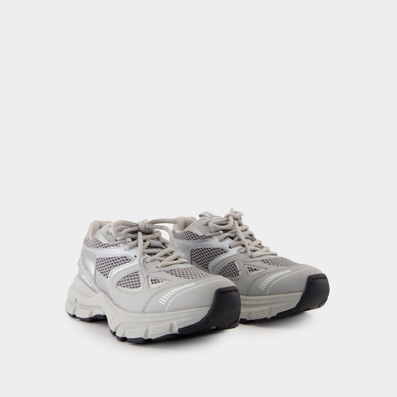 Marathon Sneakers - Axel Arigato - Leather - Grey