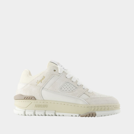 Area Lo Sneakers - Axel Arigato - Leather - Beige
