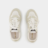 Dice Lo Sneakers - Axel Arigato - Leather - White/Gold