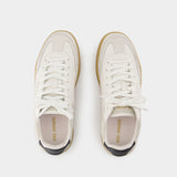 Dice T-Toe Sneakers - Axel Arigato - Leather - White