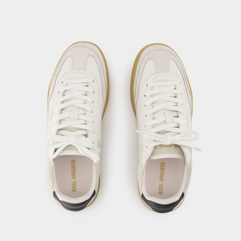 Dice T-Toe Sneakers - Axel Arigato - Leather - White