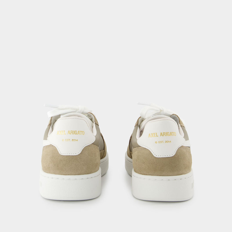 Dice Bee Bird Sneakers - Axel Arigato - Leather - Beige