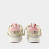 Area Patchwork Sneakers - Axel Arigato - Synthetic - Beige