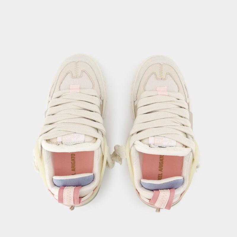 Area Patchwork Sneakers - Axel Arigato - Synthetic - Beige