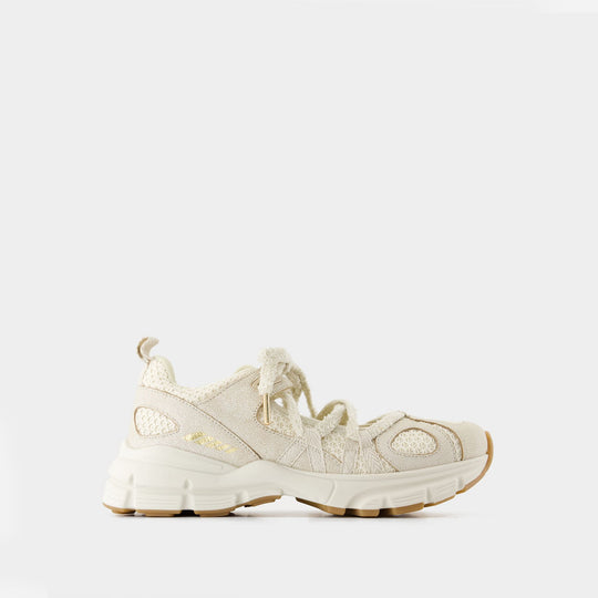 Marathon Ballet Sneakers - Axel Arigato - Leather - White