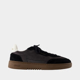 Dice T-Toe Sneakers - Axel Arigato - Leather - Black