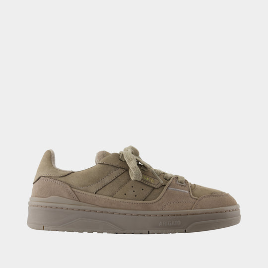 Clay Sneakers - Axel Arigato - Leather - Dark beige