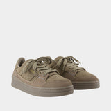 Clay Sneakers - Axel Arigato - Leather - Dark beige