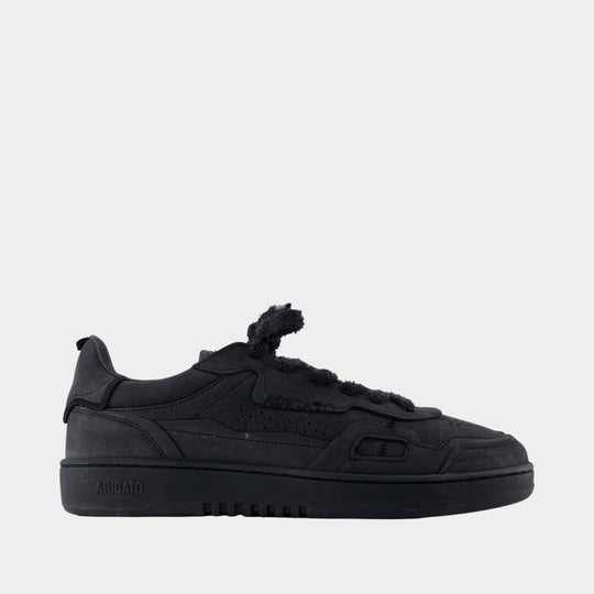Dice Patchwork Sneakers - Axel Arigato - Leather - Black