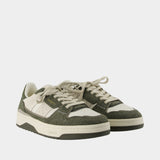 Clay Sneakers - Axel Arigato - Leather - Khaki