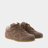 Slow Runner Sneakers - Axel Arigato - Leather - Brown