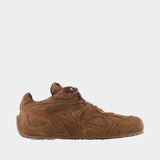 Slow Runner Sneakers - Axel Arigato - Leather - Brown
