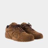 Slow Runner Sneakers - Axel Arigato - Leather - Brown
