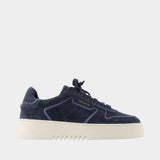 Orbit Embroidery Sneakers - Axel Arigato - Leather - Blue
