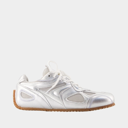 Slow Runner Sneakers - Axel Arigato - Leather - Silver