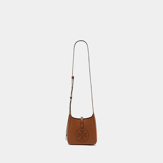 Miller Swing Shoulder Bag - Tory Burch - Leather - Brown
