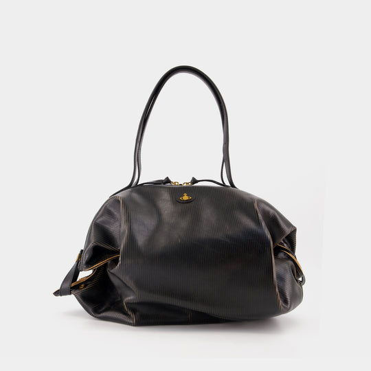 Mara Large Purse - Vivienne Westwood - Leather - Black