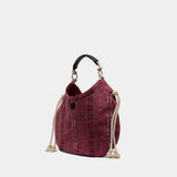 Byron Tote Bag - Isabel Marant - Cotton - Pink