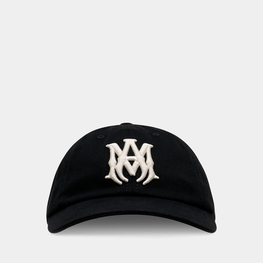 Ma Dad Cap - Amiri - Cotton - Black