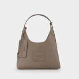 The Belted Sack Shoulder Bag - Marc Jacobs - Leather - Beige