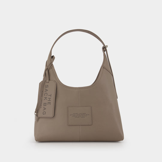 The Belted Sack Shoulder Bag - Marc Jacobs - Leather - Beige
