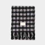 Scarf - Acne Studios - Wool - Black