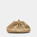 The Claw Clip Clutch - Marc Jacobs - Synthetic - Beige