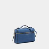 Romy Slim Top Handle Purse - Tory Burch - Leather - Blue