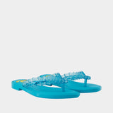 Melissa sandals - Ganni - Synthetic - Blue