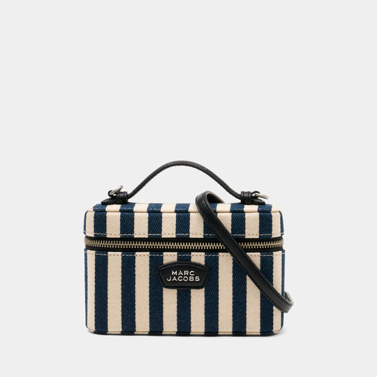 The Vanity Crossbody - Marc Jacobs - Cotton - Blue