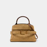 The Small Satchel Handbag - Marc Jacobs - Leather - Brown