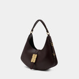 Kat Small Shopper Bag - Ganni - Leather - Brown