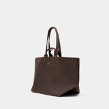 Le Drummer Shopper Bag - A.P.C. - Cotton - Brown