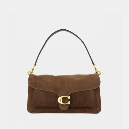 Tabby 36 Shoulder Bag - Coach - Leather - Brown