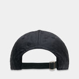 Skull Repeat Cap - Alexander McQueen - Synthetic - Black