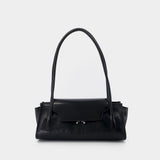 Trunkette Shoulder Bag - Marni - Leather - Black
