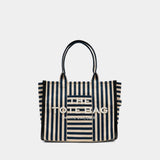 The Large Tote - Marc Jacobs - Cotton - Blue