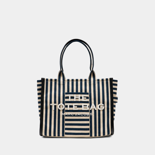 The Large Tote - Marc Jacobs - Cotton - Blue