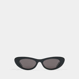 Bv1447s Sunglasses - Bottega Veneta - Acetate - Black