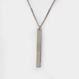 Collana Minimal Necklace - MM6 Maison Margiela - Metal - Silver