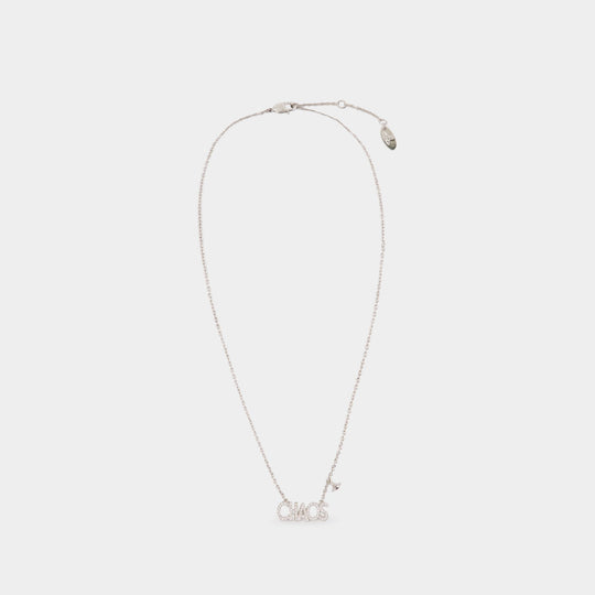 Chaos Necklace - Vivienne Westwood - Metal - Silver