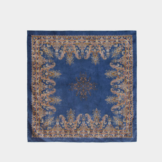Printed Square 90 Scarf - Zimmermann - Silk - Multicolor