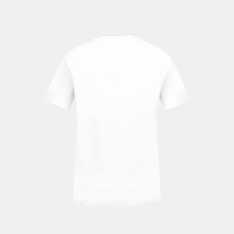 Walk Ico Blason Eco T-Shirt - Zadig & Voltaire - Cotton - White