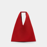 Classic Japanese Shoulder Bag - MM6 Maison Margiela - Synthetic - Orange