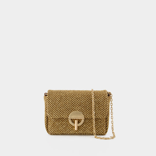Moon Moyen Crossbody - Vanessa Bruno - Wool - Beige