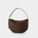 Levi Shoulder Bag - Staud - Leather - Brown